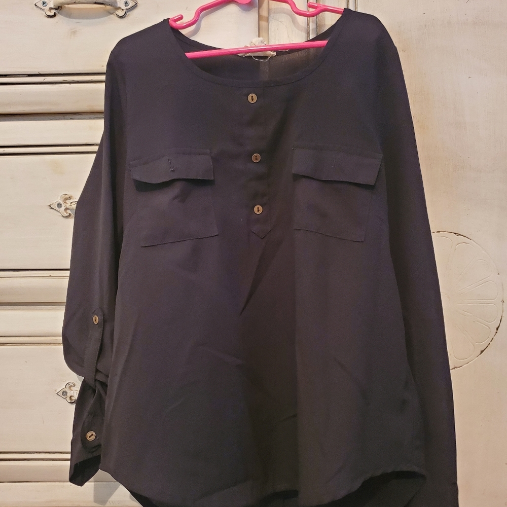 Flowy Girls top
